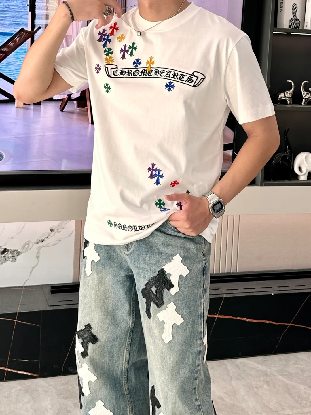 2026 New Arrival New Arrival T Premium ！ logo Premium . . . . . ！ ！ ：Black White Sizes：M-3XL 👉